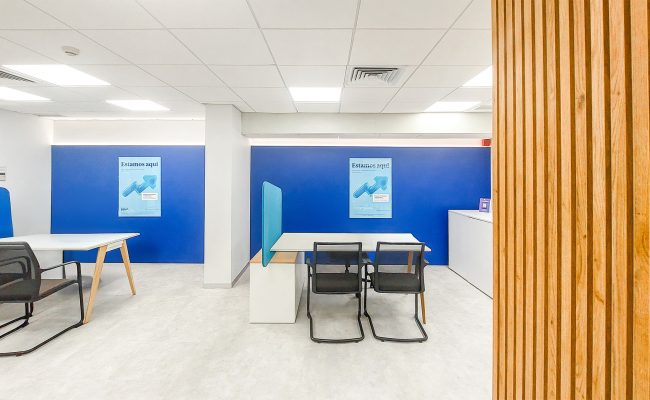 bbva porto fitout