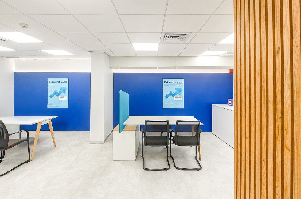 bbva porto fitout