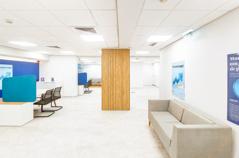 bbva porto fitout