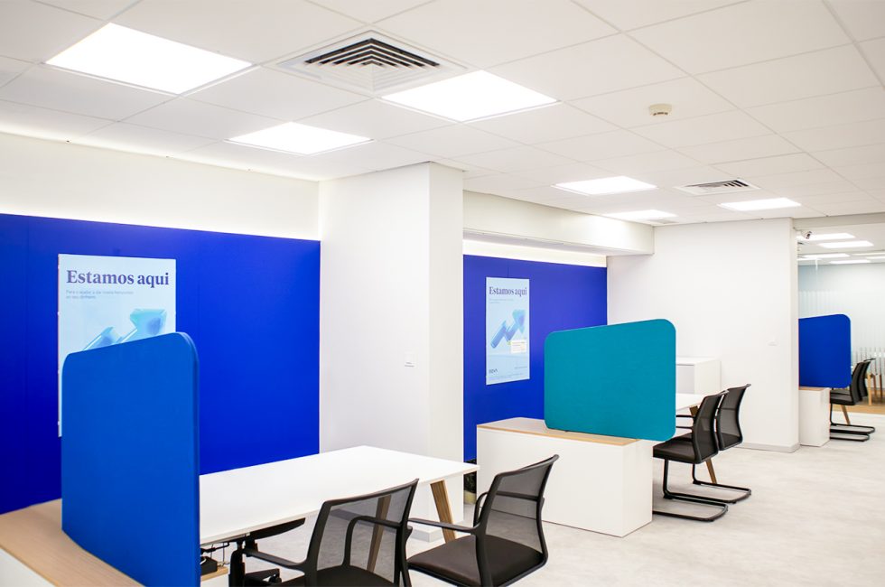 bbva porto fitout