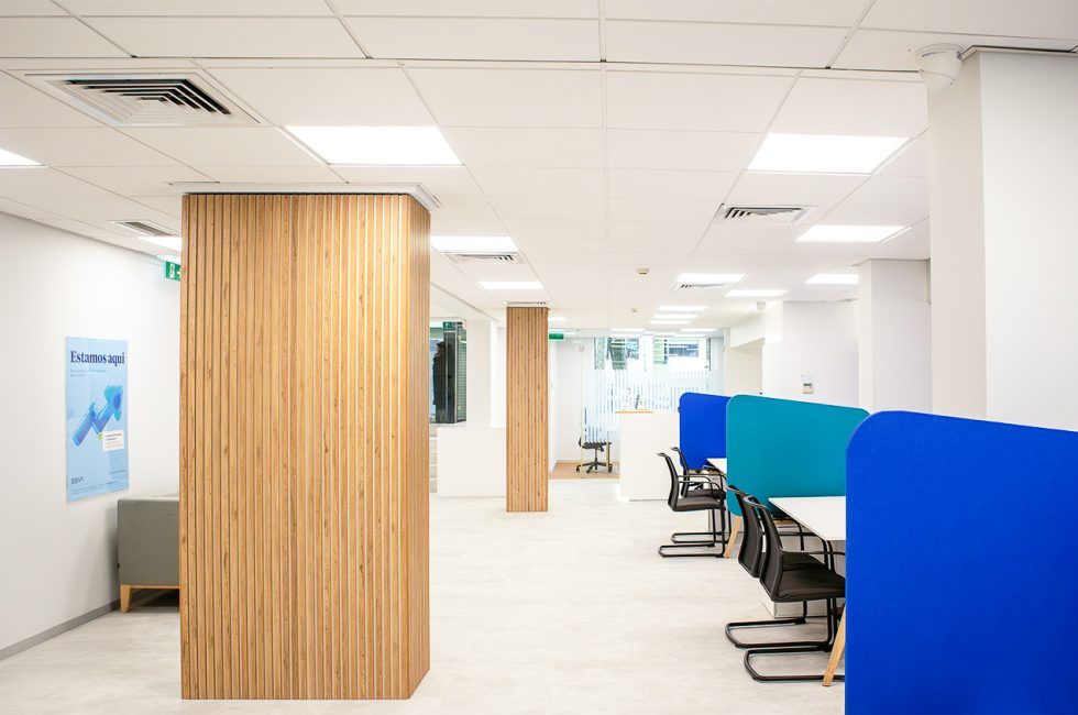 bbva porto fitout