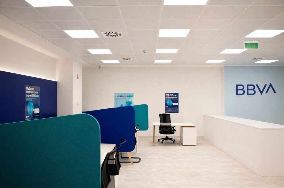 bbva fitout porto