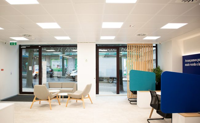 bbva fitout porto